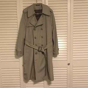 Mens All-Weather Coat